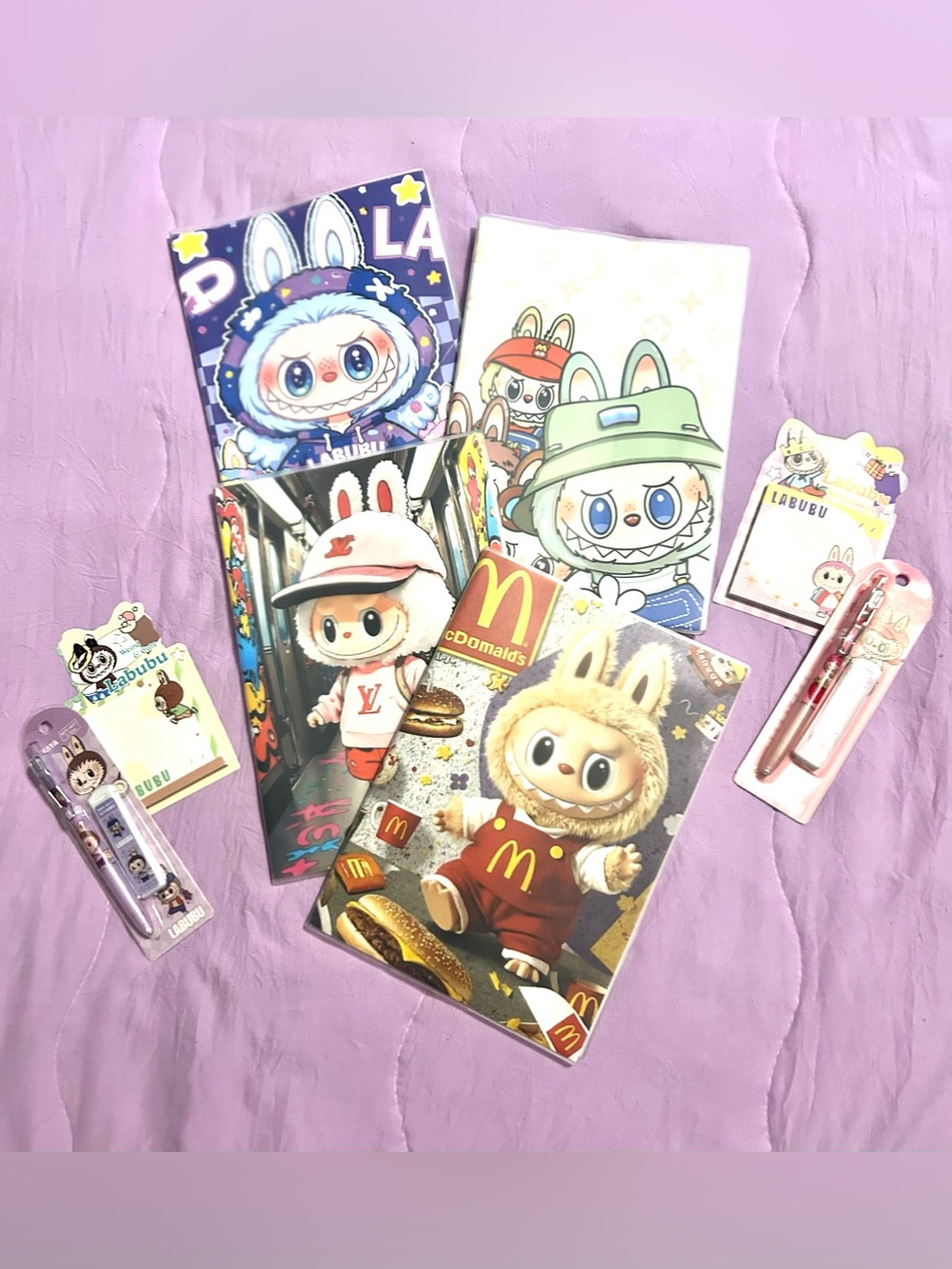 Labubu Stationary Bundle